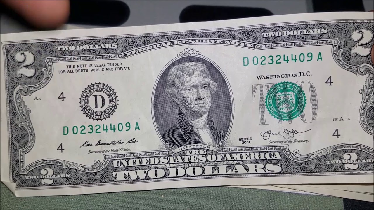 BICENTENNIAL STAR NOTE! $2 Bill Searching for Rare Notes and Serial Numbers