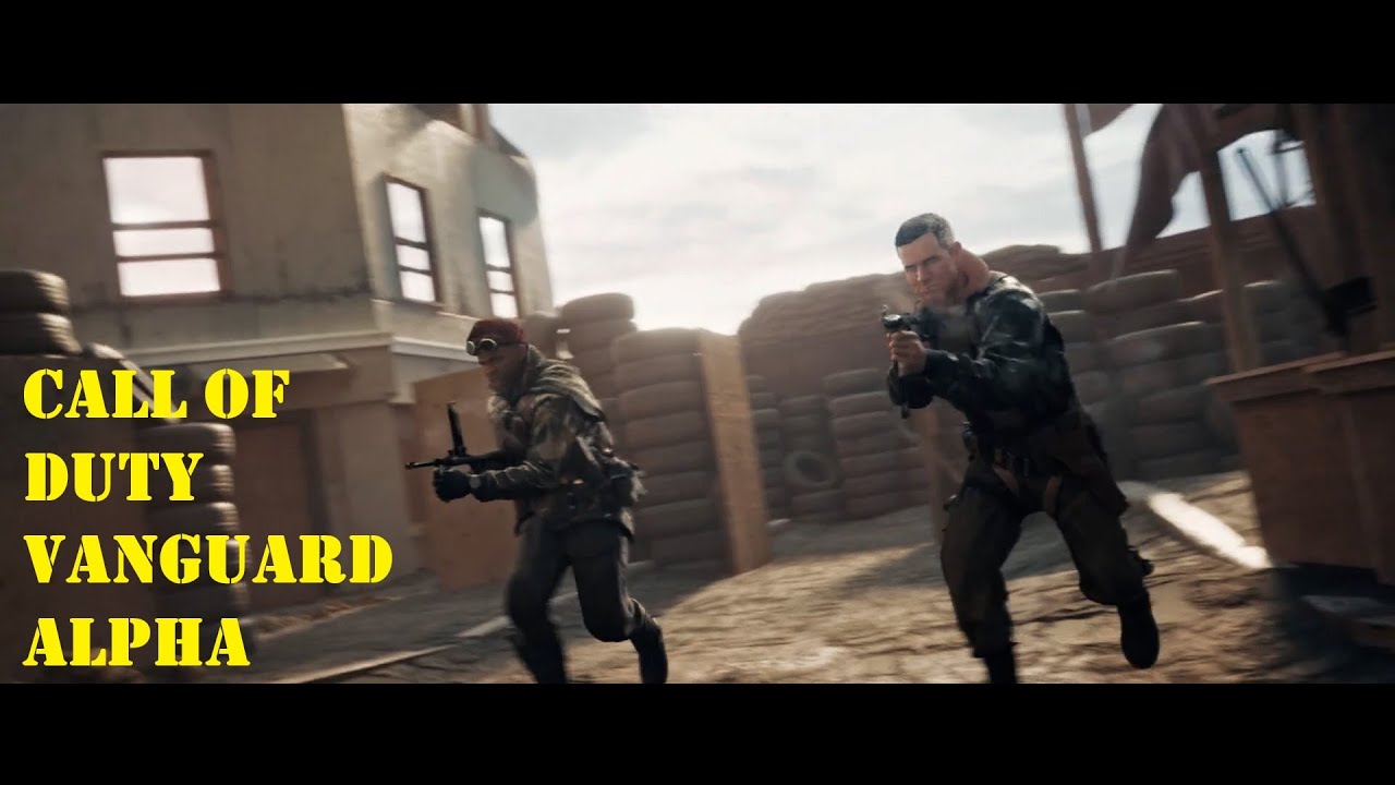 Call Of Duty Vanguard Alpha Gameplay [No Commentary]
