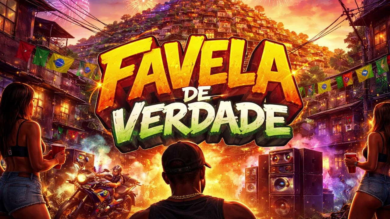 DJ Thiaguinho do Baile - Favela De Verdade