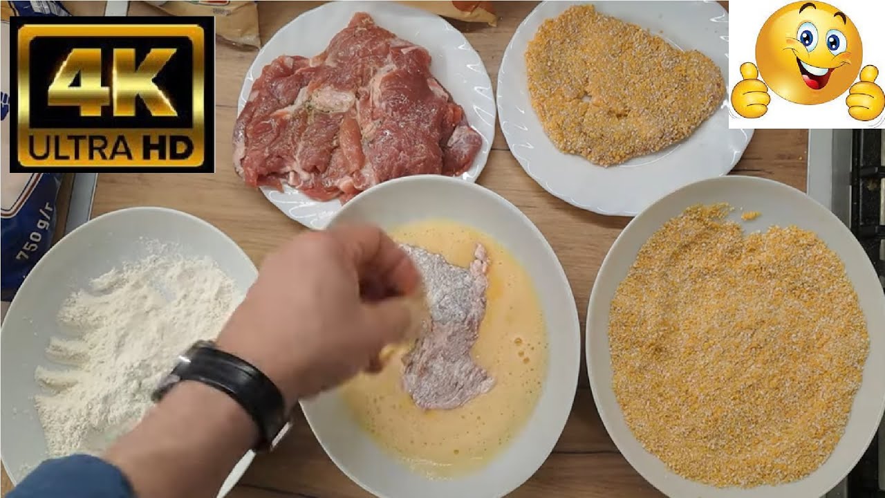 Az isteni ropogós, szaftos és puha rántott sertéstarja készítésének 