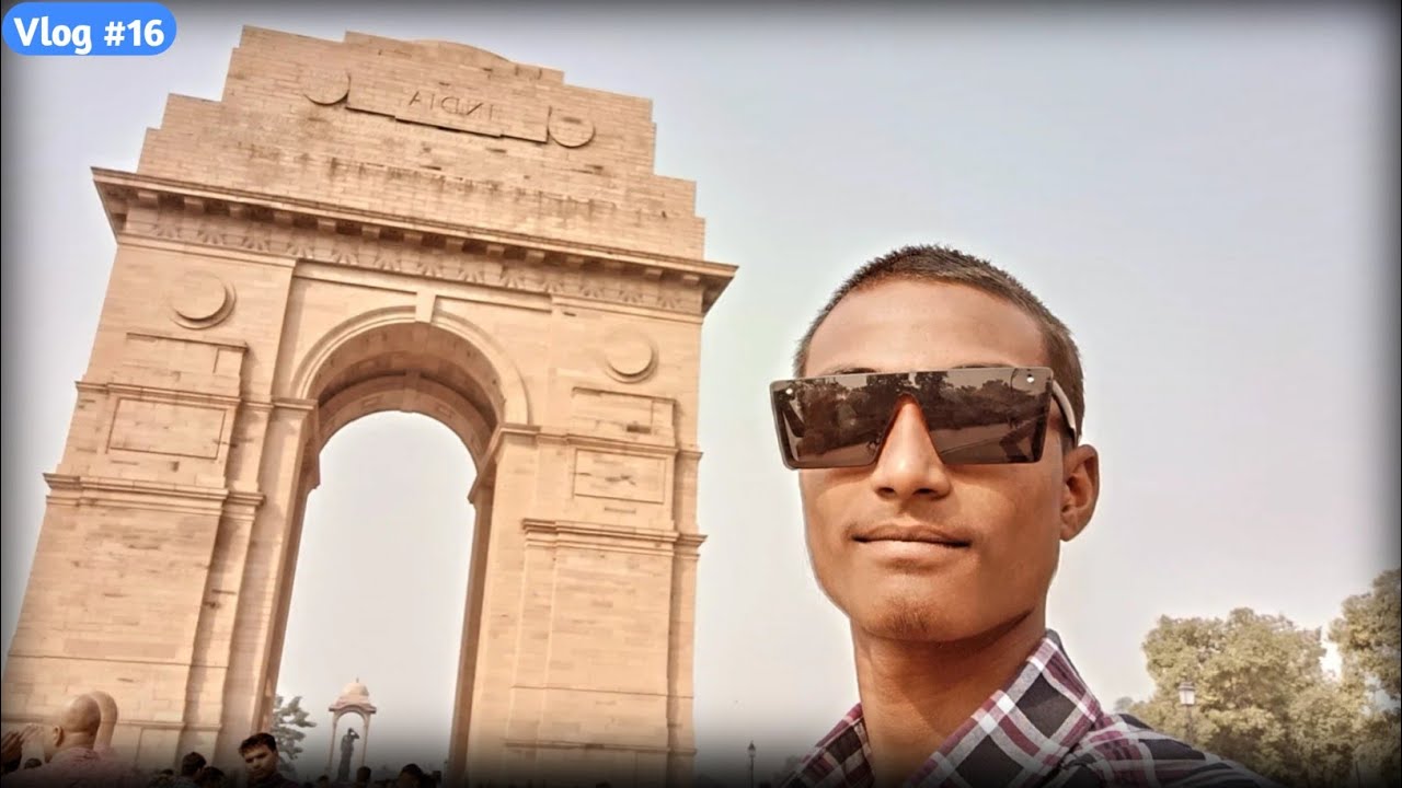Exploring India Gate & Rashtrapati Bhavan | Delhi Travel Vlog