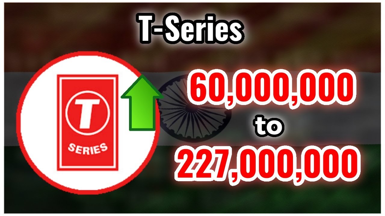 Every T-Series Milestones From 60 Million (60M - 228M) & PewDiePie! // Update 2.1