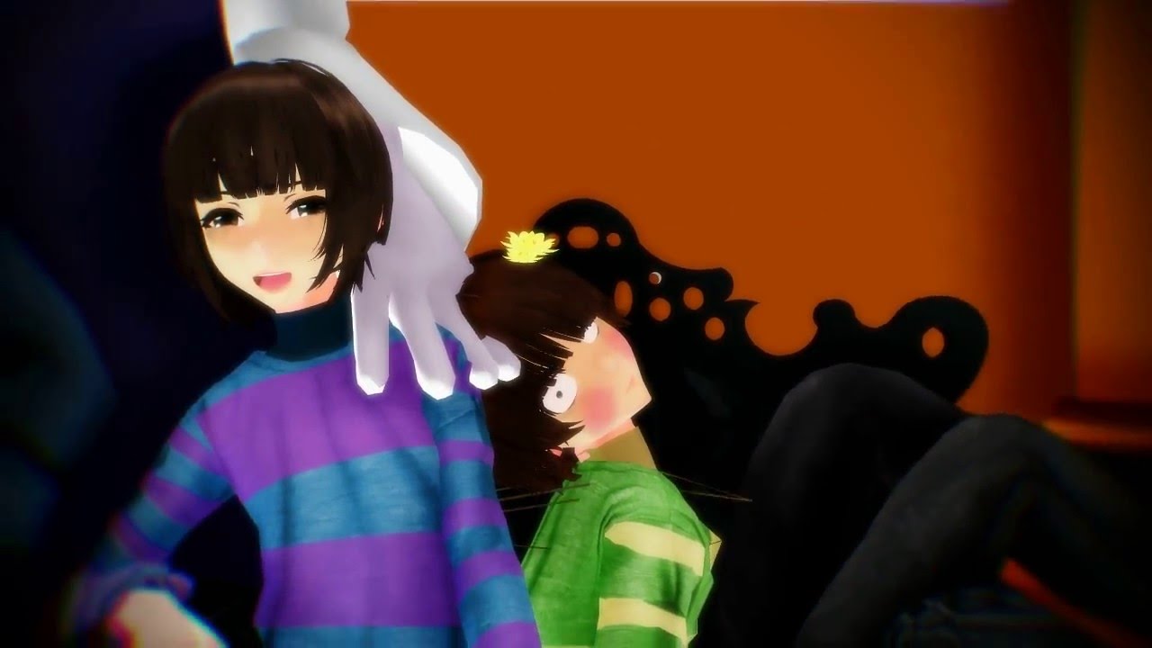 【MMD x Undertale】You Can't Hide From Us
