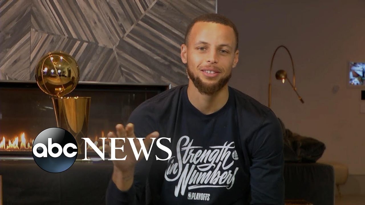 Steph Curry talks NBA Finals win