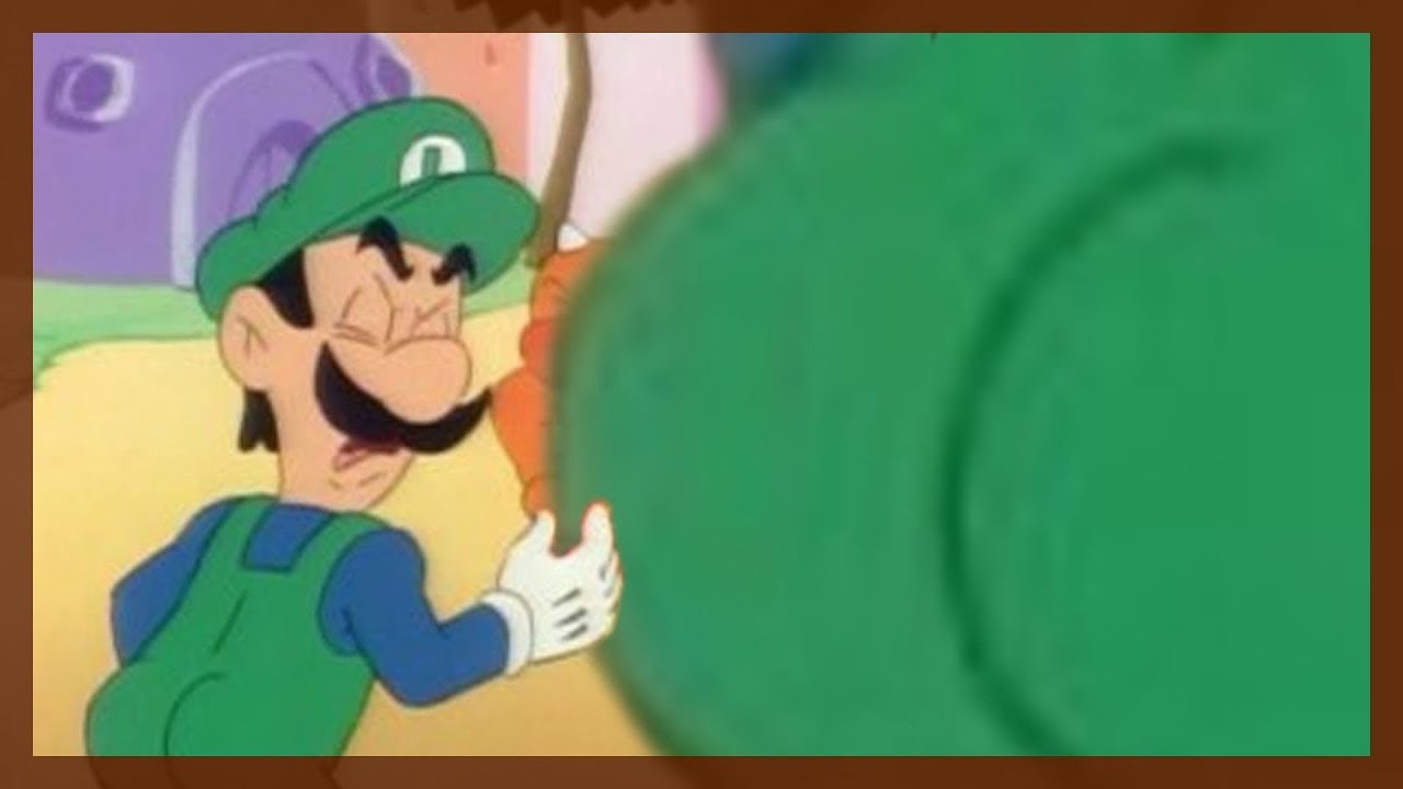 Mama Luigi is a Mama Luigi (