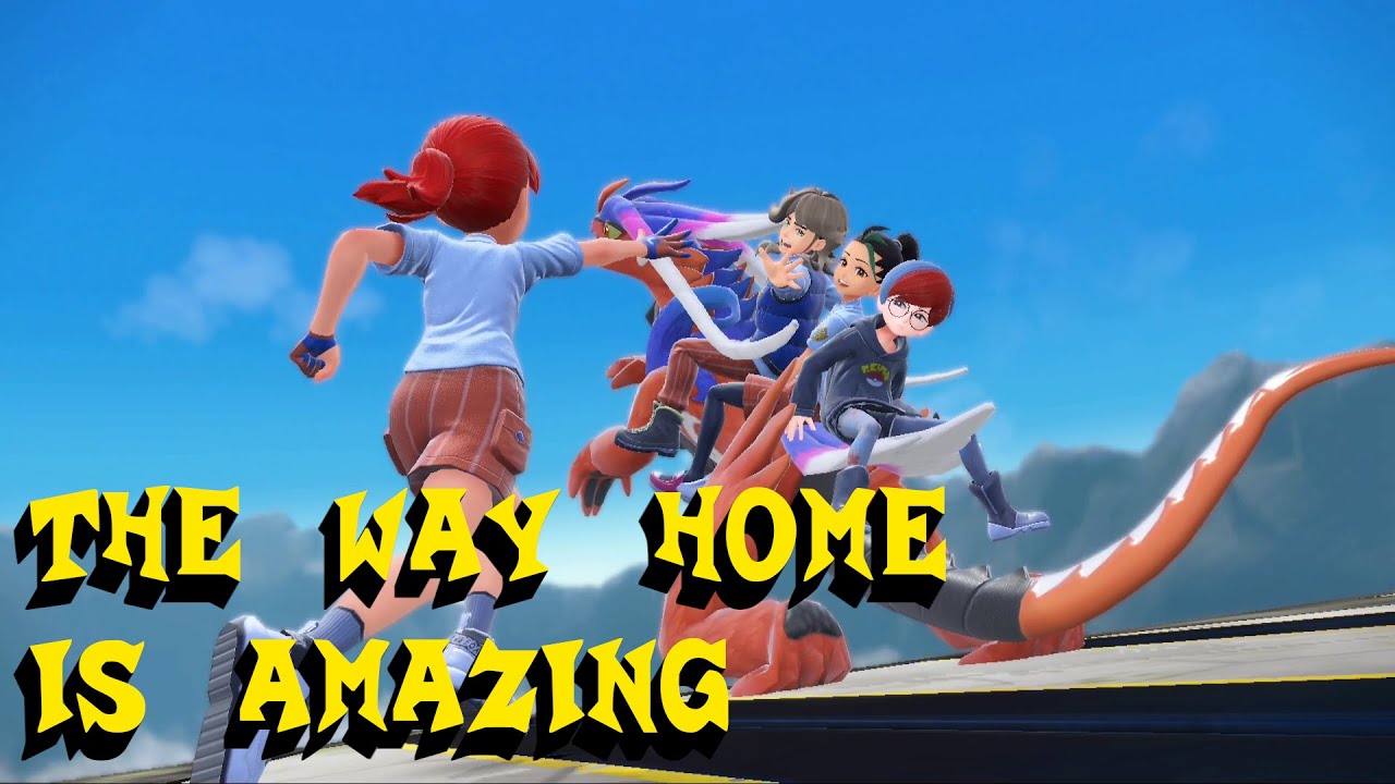 Pokemon Scarlet and Violets Amazing Finale | Pokemon Scarlet and Violet - Aydarkzero