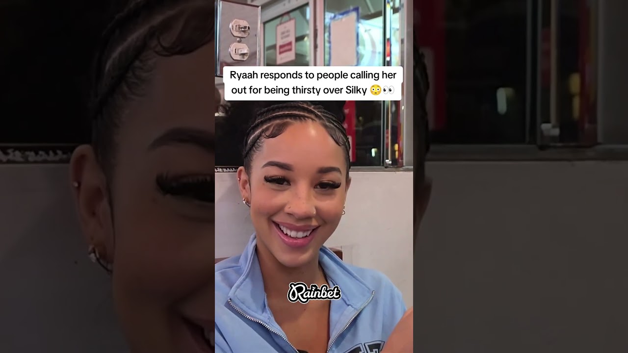 is she really thirsty? #ryaahstatum #silky #fypシ゚viral