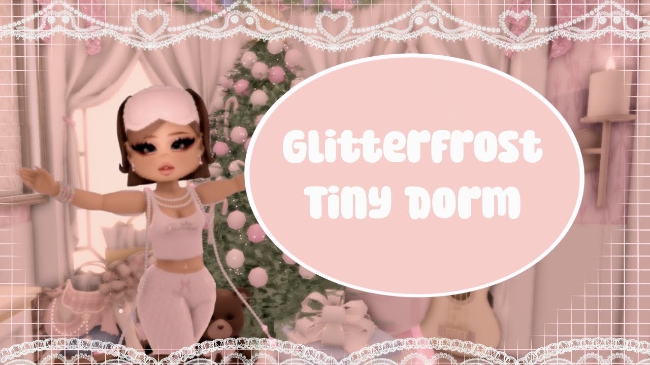 Tiny Glitterfrost Dorm (Royale High)