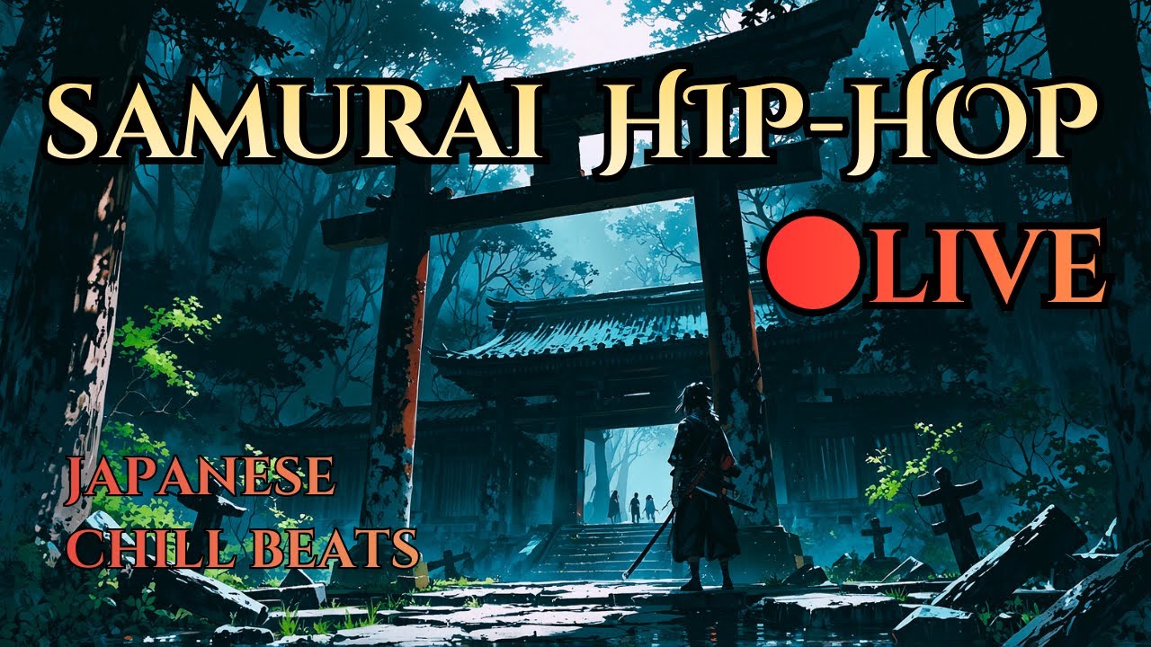Samurai Hip-Hop ⛩ Japanese Chill Beats