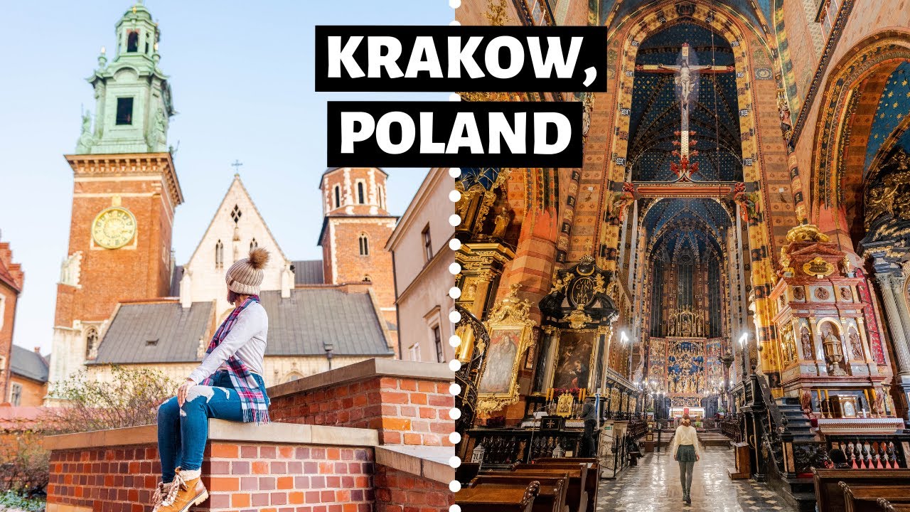 Wrocław to Kraków // Krakow Travel Vlog // Christmas in Poland