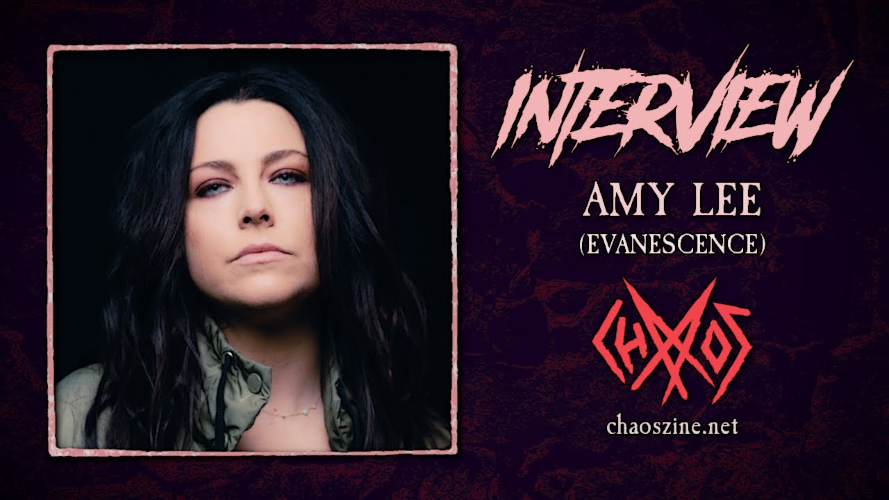 “We will play every show like it’s going to be our last”: An interview with Amy Lee from Evanescence