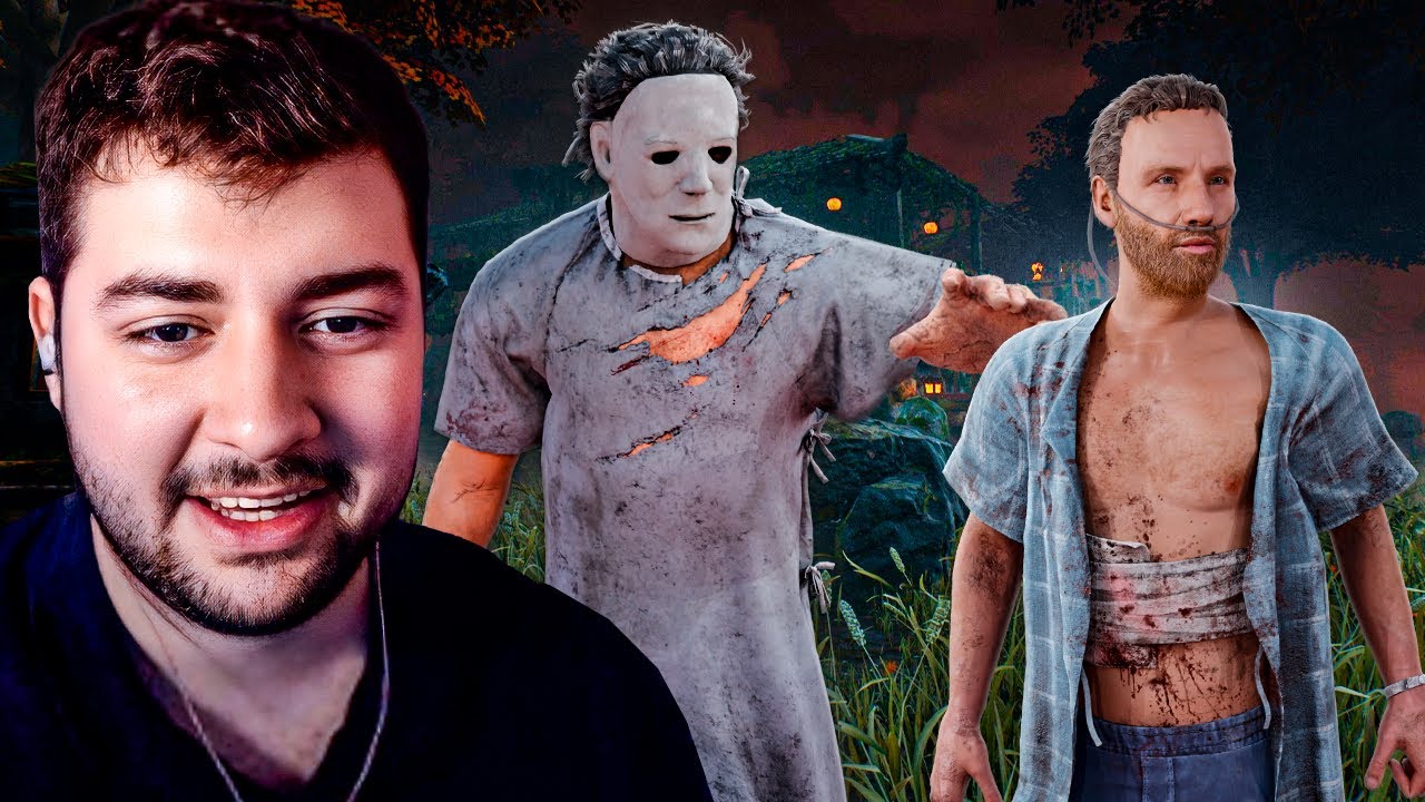 O MYERS QUE FEZ TODO O TIME TREMER E SUAR DE MEDO NA WINSTREAK - DBD