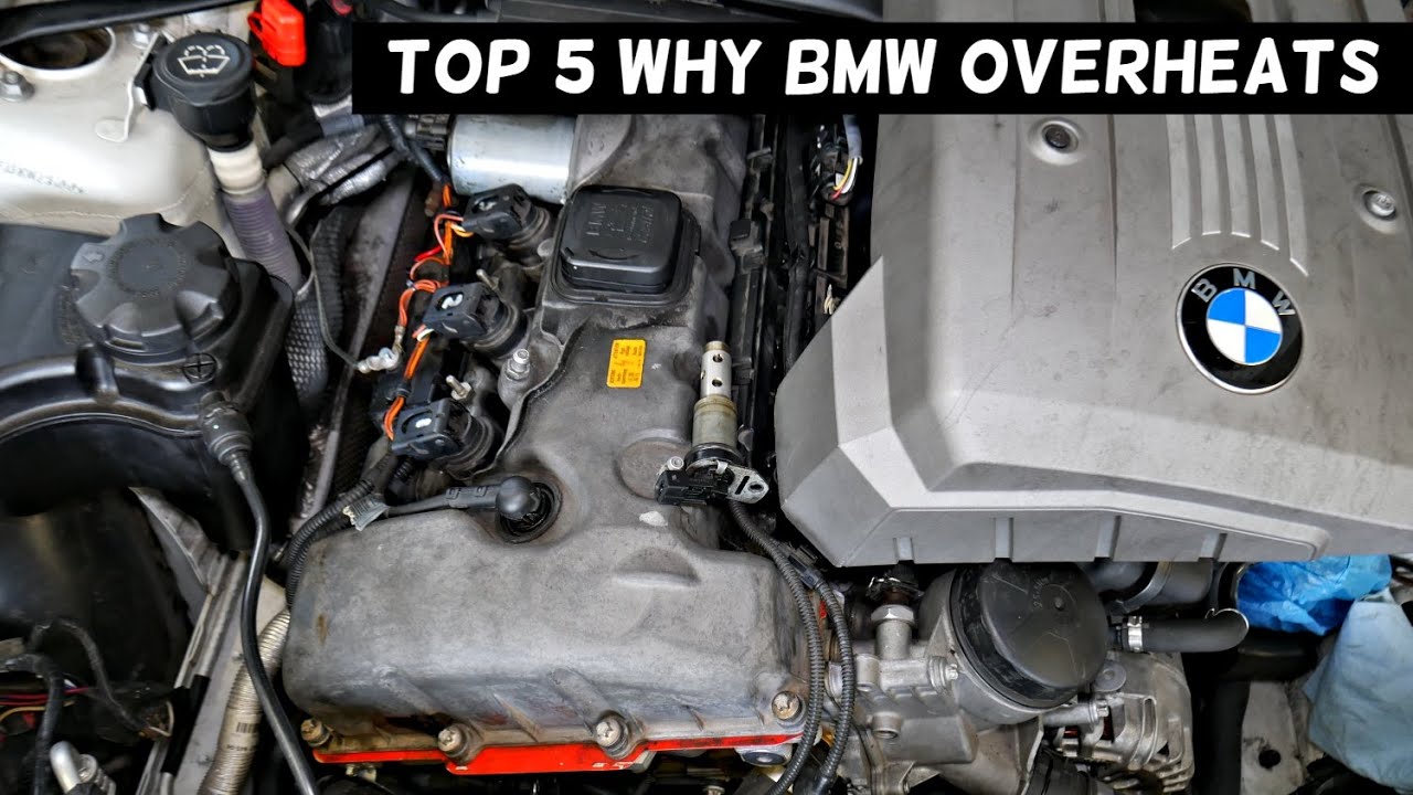 5 основных причин перегрева BMW