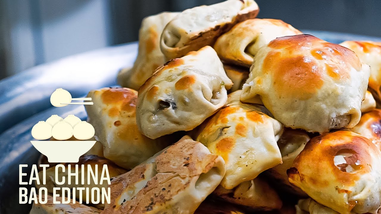How Xinjiang’s Crispy Baked Buns Are Made - Eat China (S3E6)