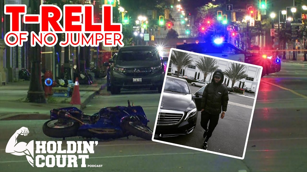 T Rell on surviving horrific motorcycle crash running from the police (Part 7)