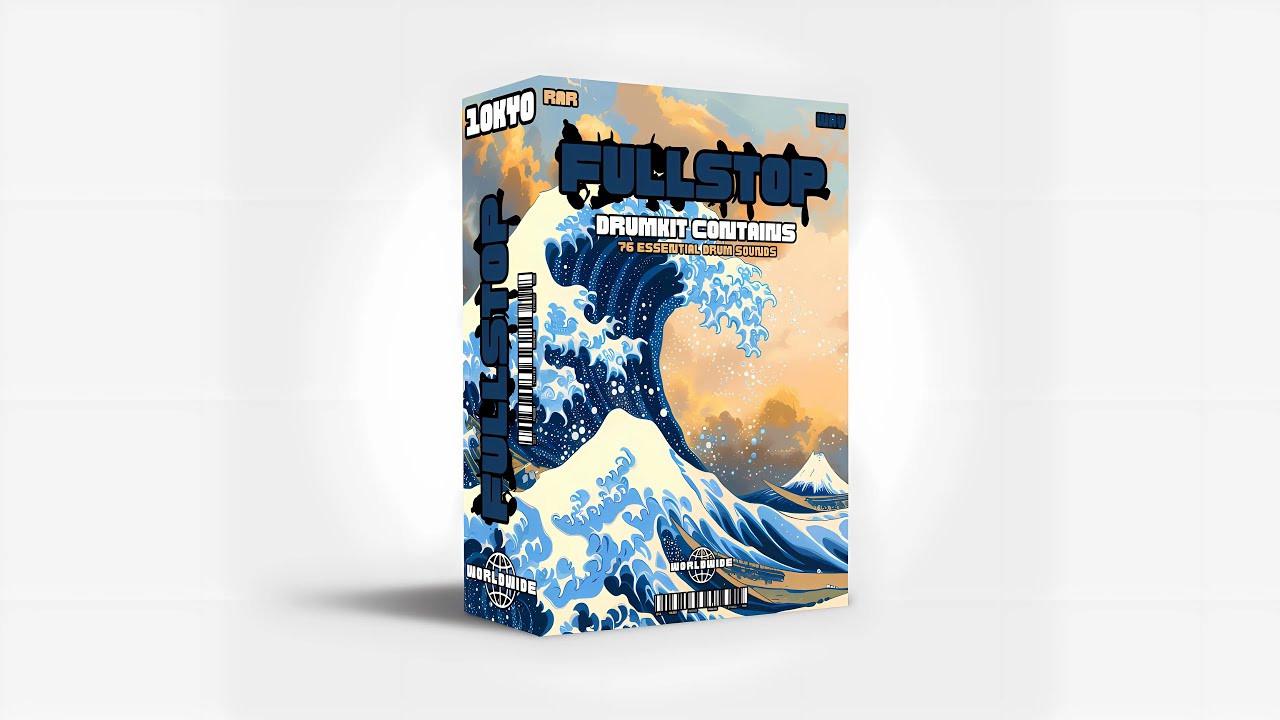 [70+] FREE | Fullstop .Nathan. x AWC x Afro x Drill Drumkit [FULLSTOP]