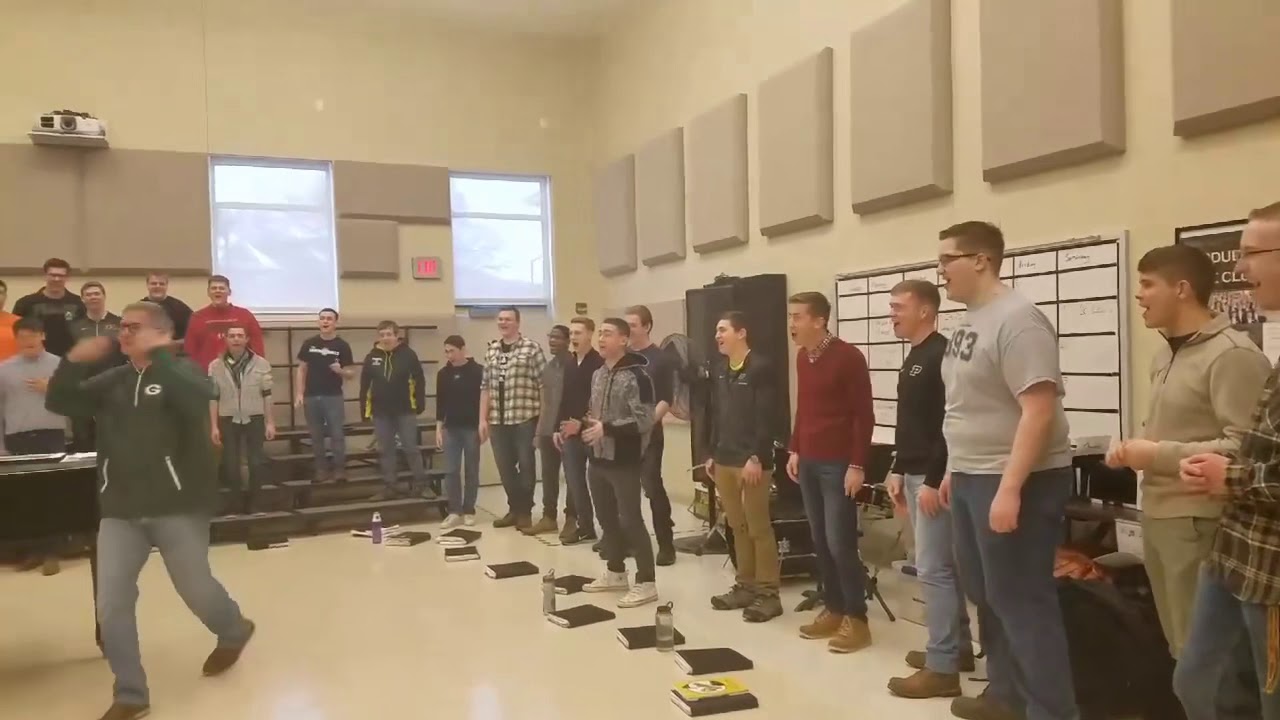 Didn’t My Lord Deliver Daniel? - Purdue Varsity Glee Club