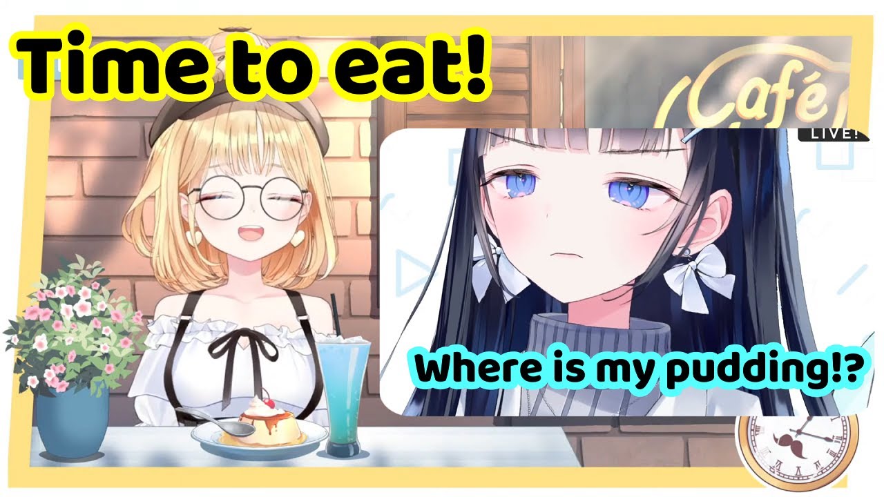 AMELIA STOLE HER MAMA'S PUDDING (HOLOLIVE)