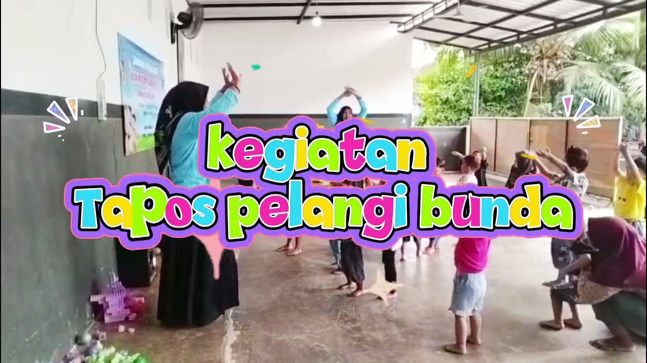 Pembelajaran motorik kasar Anak Balita❗ Kosentrasi membawa bola dalam gelas