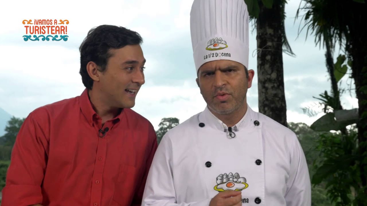 Amigos Vamos a Turistear con el Chef Armando de la &frac12; Docena.