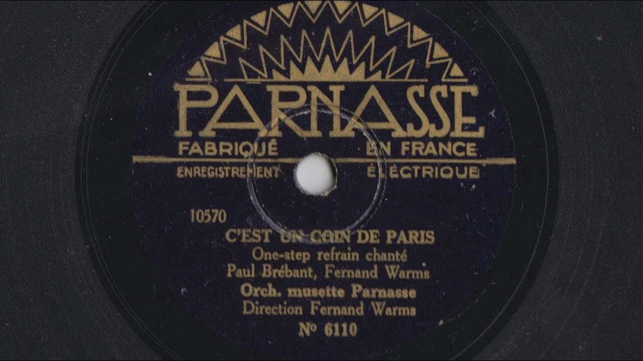 C'est un coin de Paris - Fernand Warms - 1934
