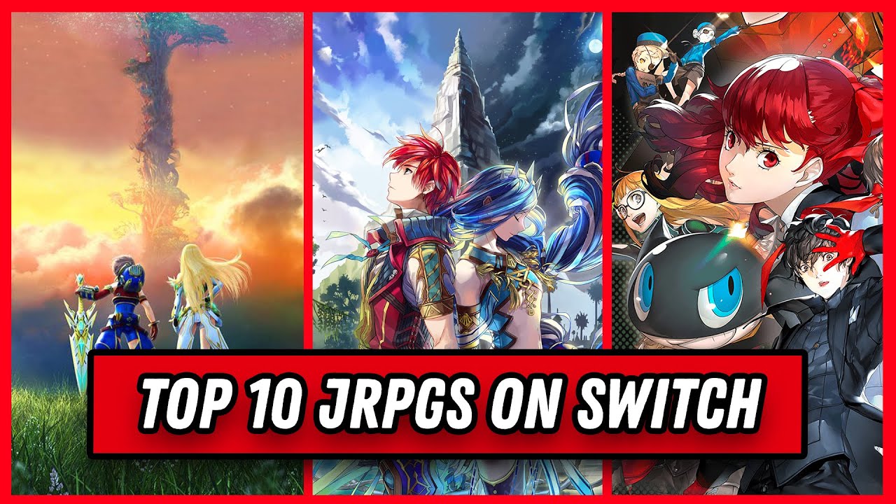 10 ЛУЧШИХ JRPG на Nintendo Switch