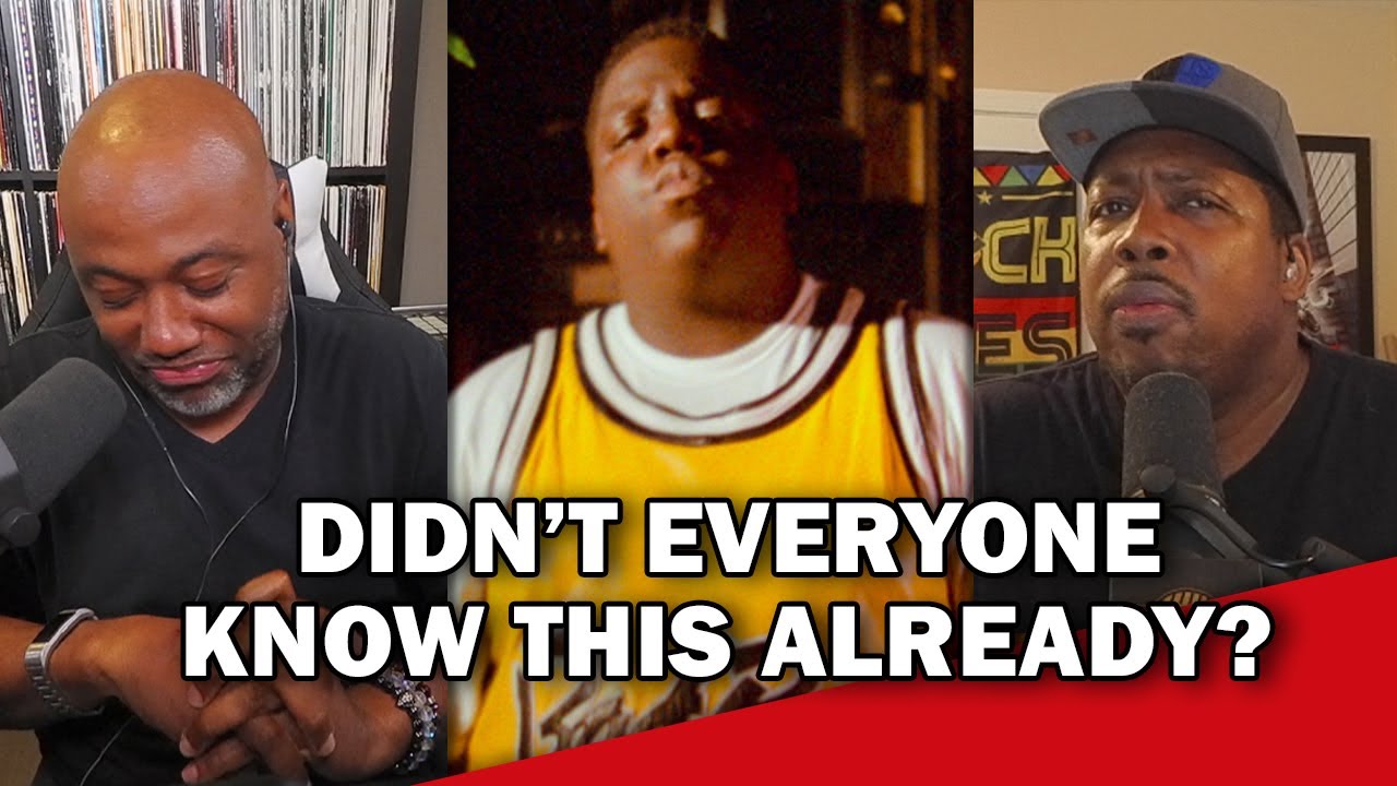 Man discovers origin of 37 yr old Biggie reference @hiphopdx reaction | Mike Swift has smoke for AMC