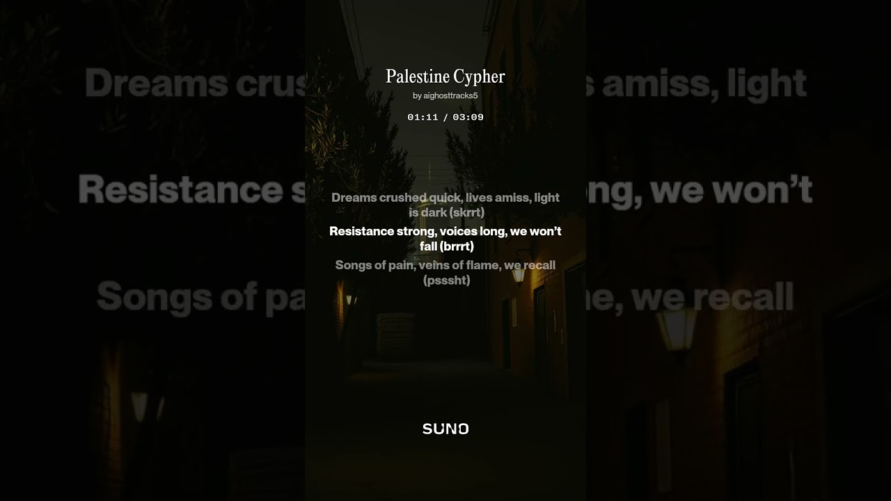 Palestine Cypher 3 