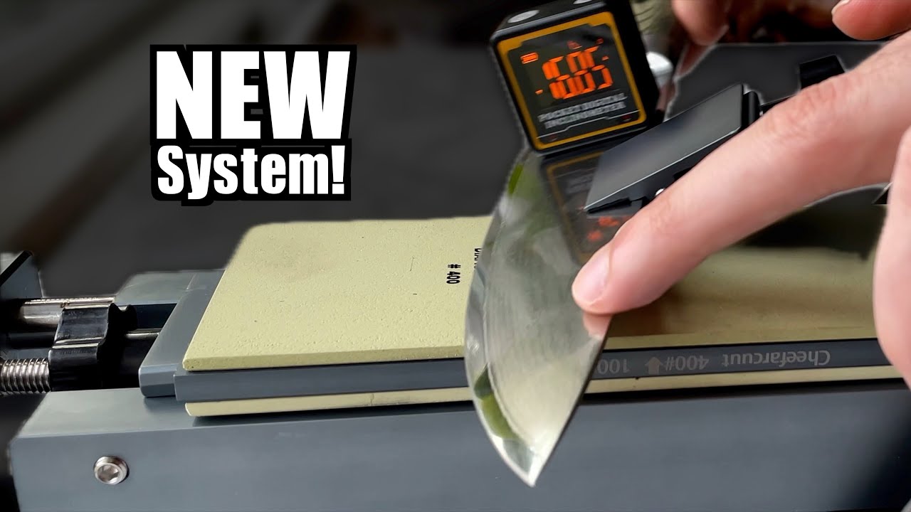 Better than diamond plated? Cheefarcuut knife sharpener