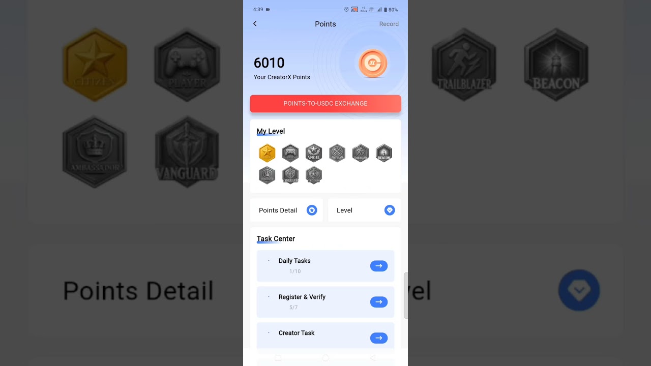 creator x Live withdrawal CreatorX #CreatorXSpotlight、#Web3Creators、#USDCrew #CreatorX