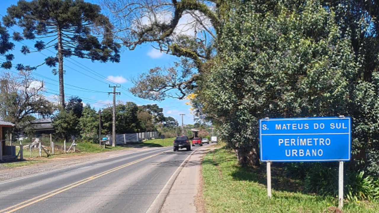 São Mateus do Sul Paraná 365/399 video4K