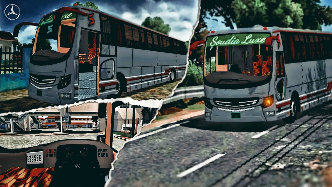 Finally Release ! Bussid Fast Soudia Luxe Bus Mod For Bussid 💥 Free Download ✅ BD BUS LOVER AFFNAN !