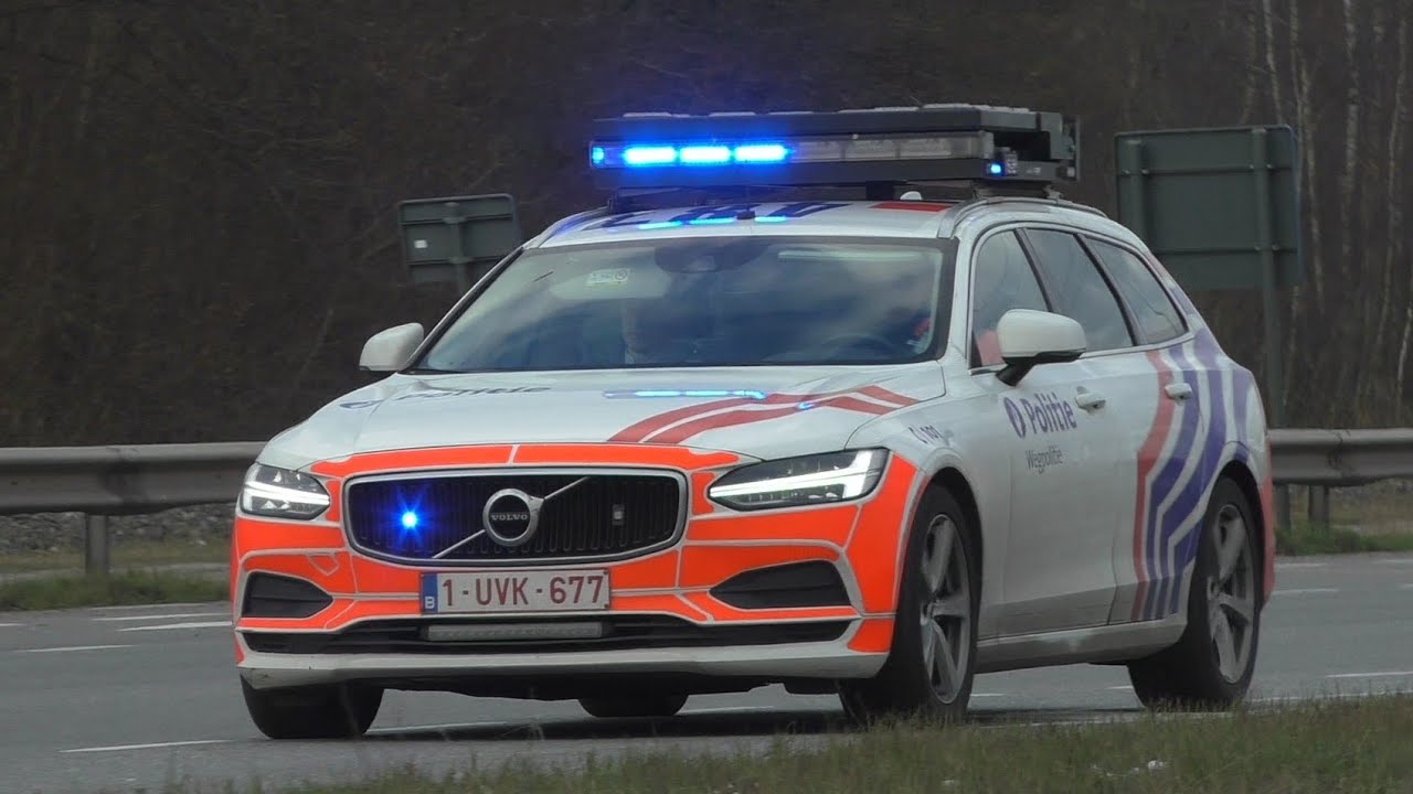 Zeer veel Politie met spoed tijdens een demonstratie in de havens van Gent!