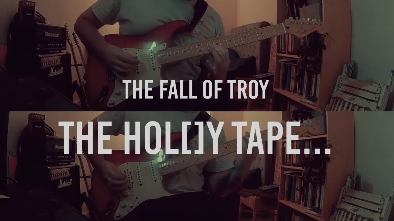 The Hol[]y Tape...  - Fall Of Troy (Guitar Cover)