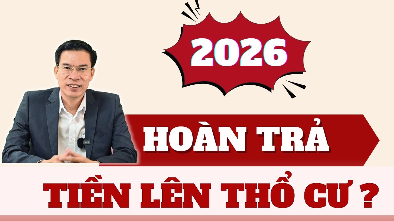 1/1/2026 chuyển đất vườn, ao sang đất ở chỉ nộp 30% và ai được hoàn trả tiền?