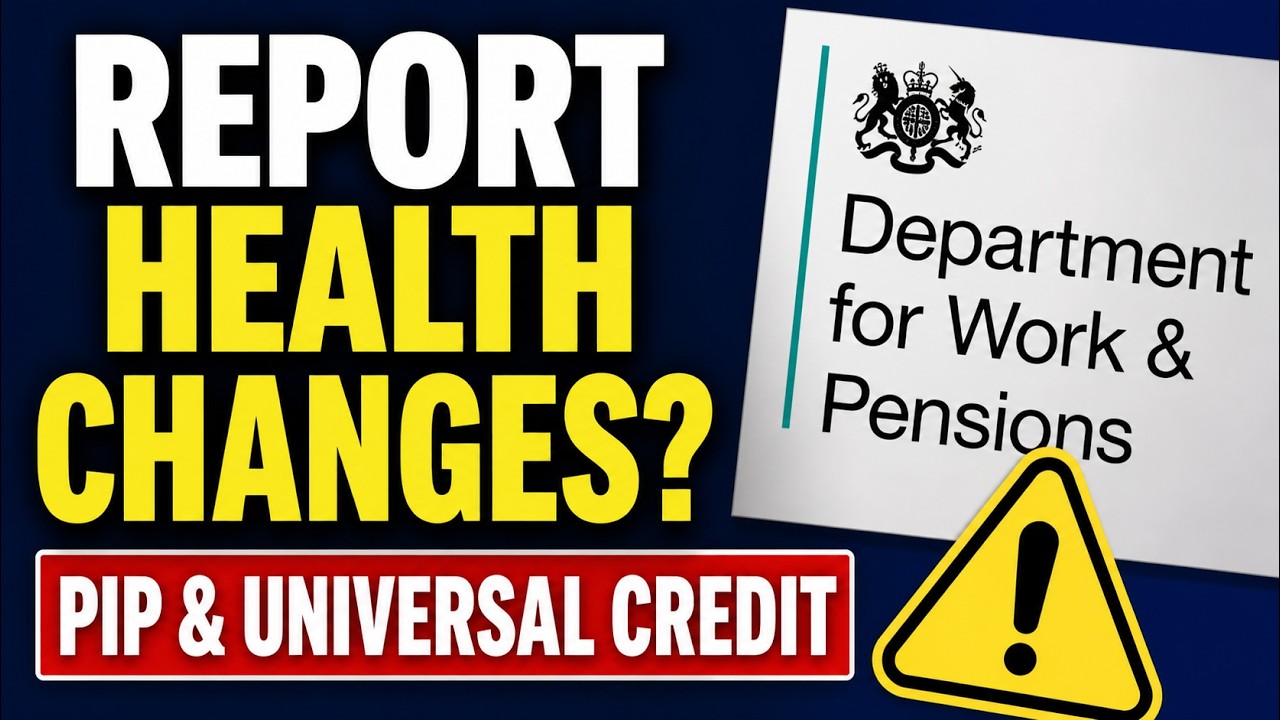 ВНИМАНИЕ DWP: Сообщите об этой ошибке, и вы можете лишиться пособия PIP или универсального кредита!