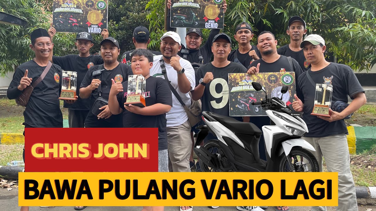 CHRIS JOHN TERIAK NGERI DI LAPANGAN❗️ MUTLAK JUARA 1 | KAJI PRIO MJS58| FAMGATH SMR FT RUDI BULDOZER