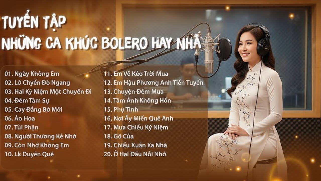 Liên Khúc Bolero Việt Nam Buồn Sâu | Nghe Là Muốn Khóc