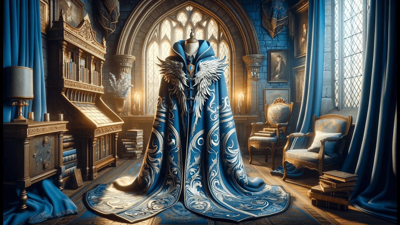 🦅 Fun Costumes Harry Potter Ravenclaw Robe for Adults | Best Ravenclaw Cloak 🦅