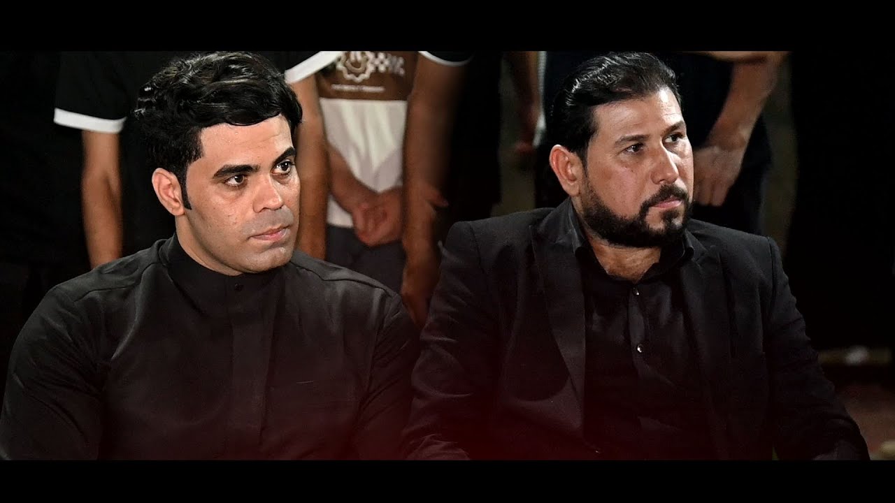 ويلاااا شكد شاعر انت يا رضا العبادي  اسمعو وتونسو || مهرجان المرمل بلدماء منتدى الشعلة الثقافي