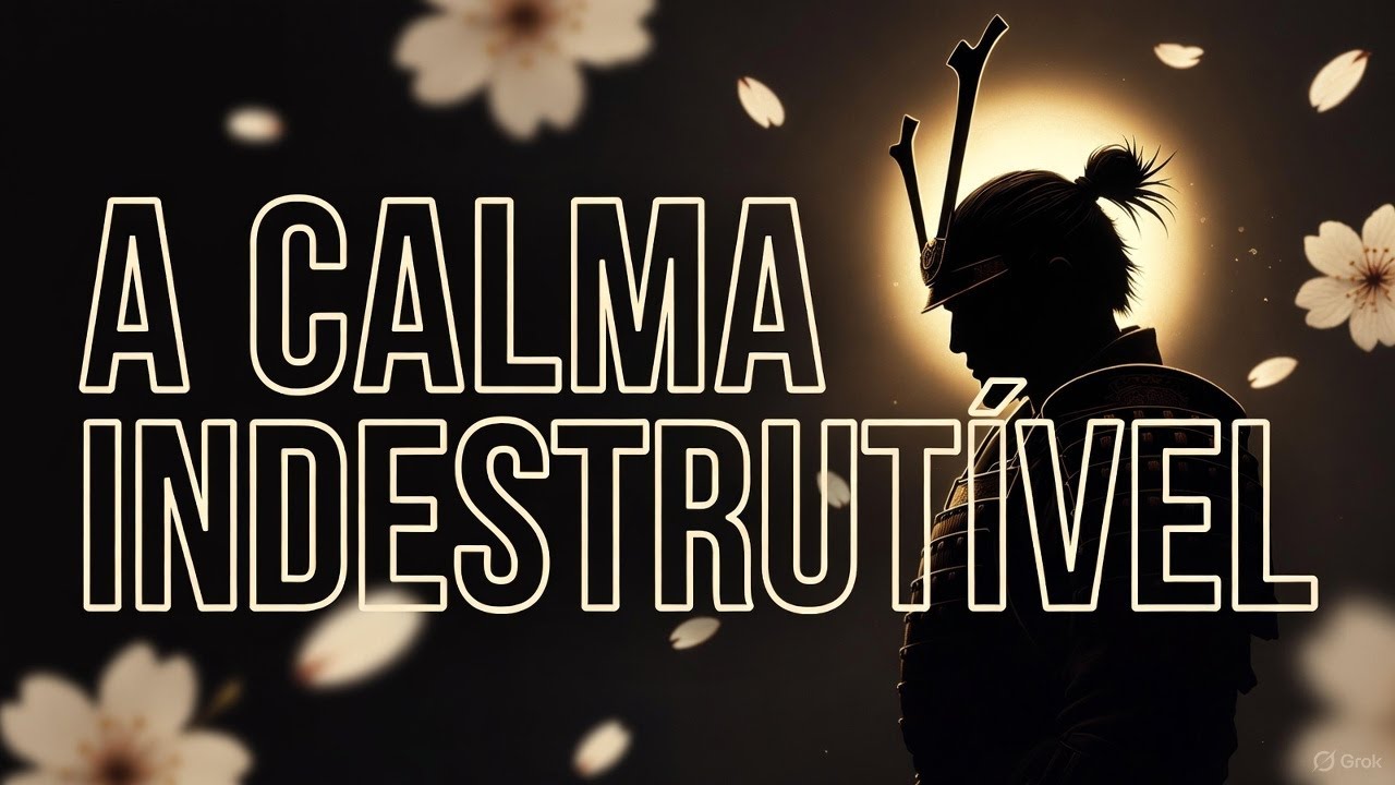 O Paradoxo do Guerreiro Pacífico: O Segredo Samurai para Dominar a Si Mesmo.