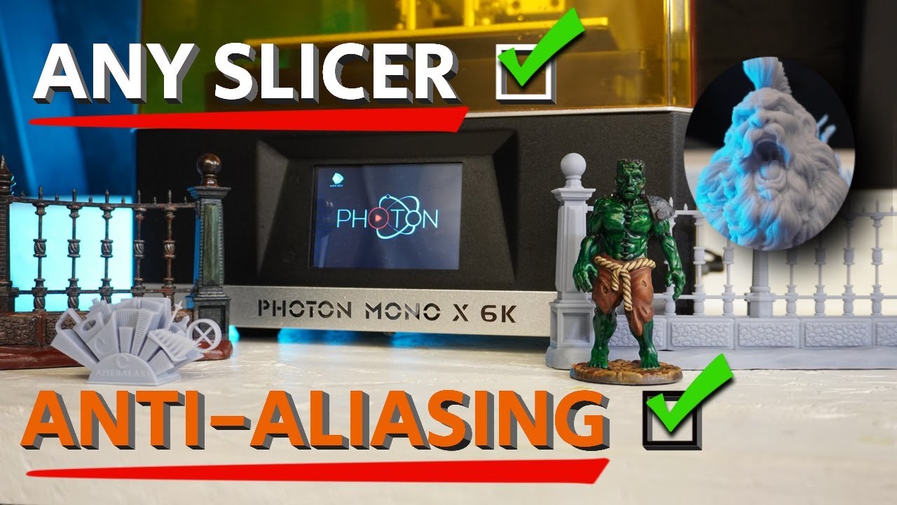 Распаковка и обзор Anycubic Photon Mono X 6k с советами для начинающих