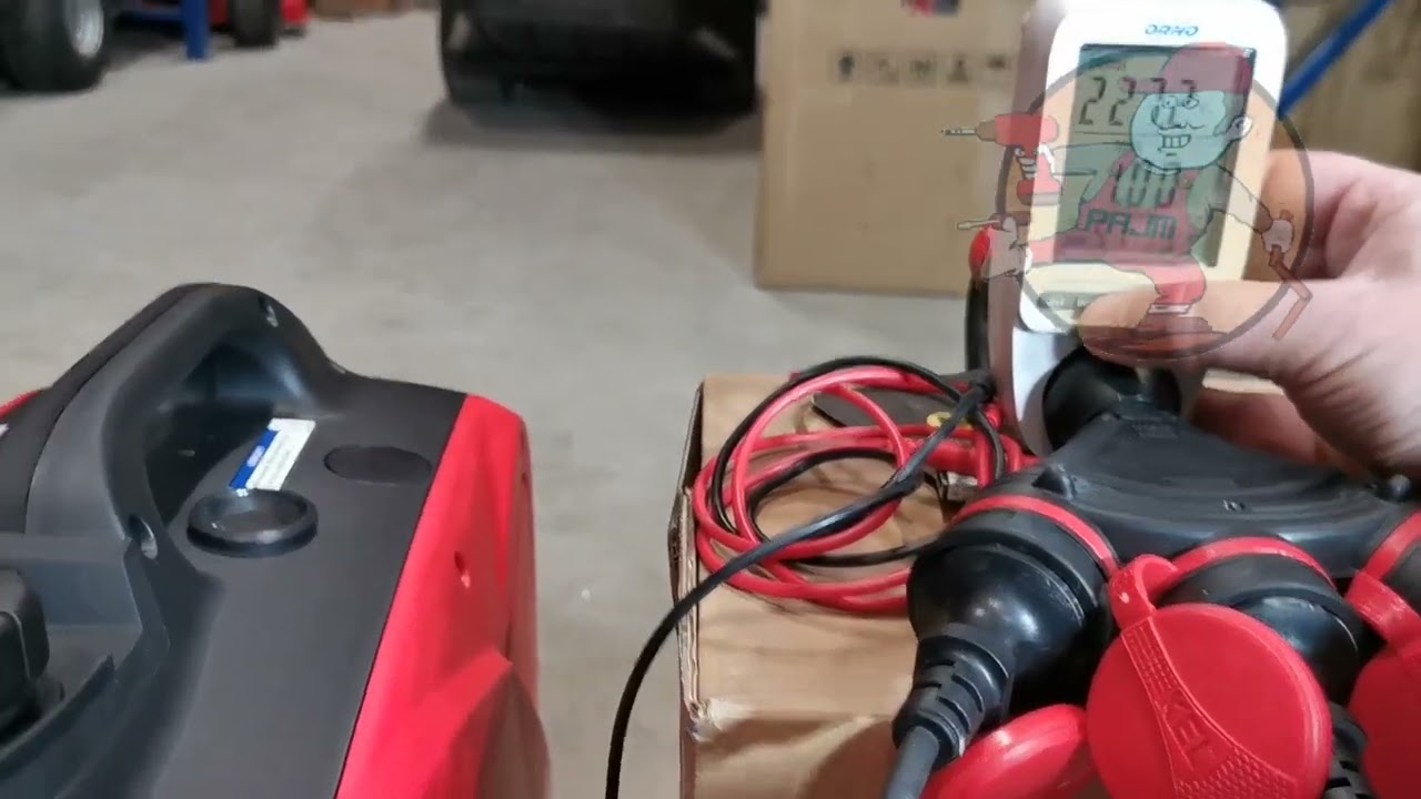 F2001IS FOGO 3 Test nagrzewnica 2kW