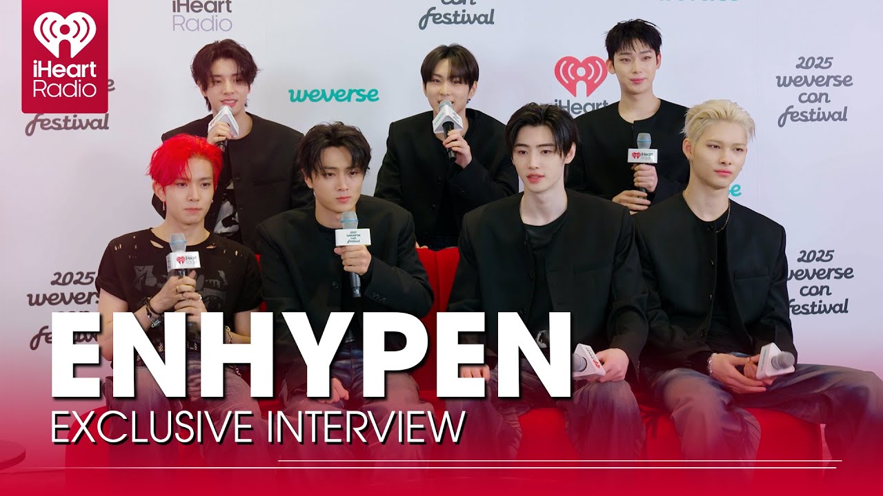 ENHYPEN reveal what haircolor and style they want to try next!