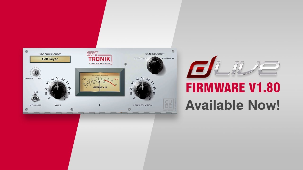 dLive V1.8 Webinar Recording - March 2019