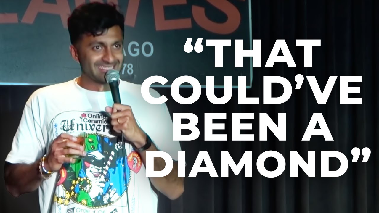 Interrogating the best couple - come see me on tour! | Nimesh Patel | Stand Up Comedy