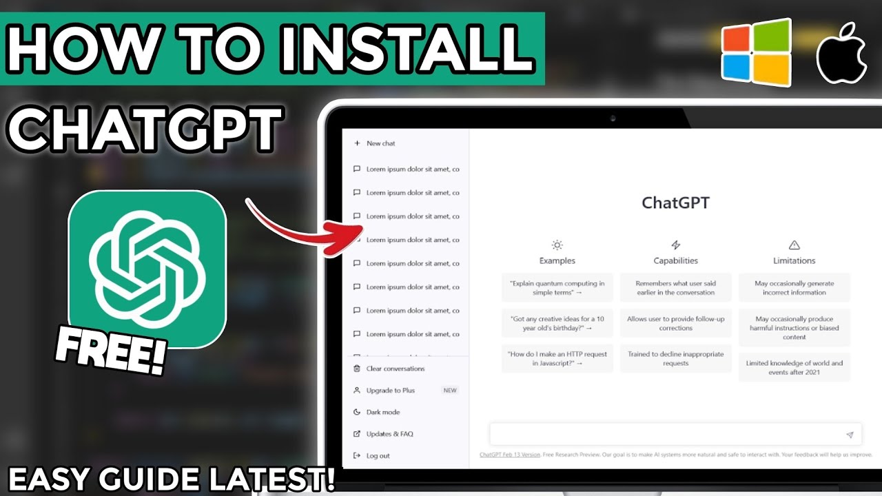 How to Download CHATGPT App on PC or Laptop - Easy Step-by-Step Guide