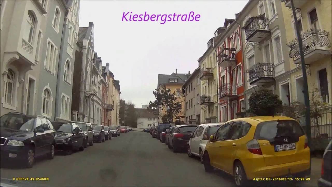 Darmstadt Stadtrundfahrt (12/17) Nord/Süd