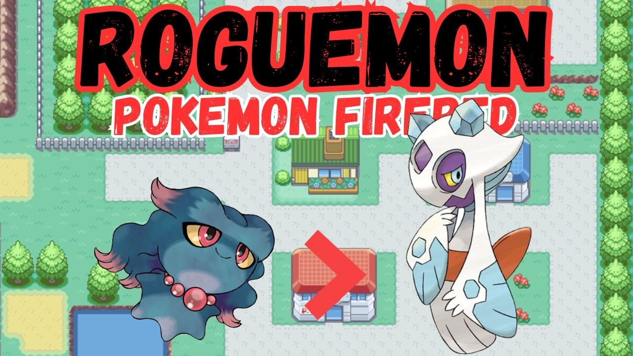 FROSLASS ON THE RUN! Pokemon FireRed Roguemon Ascension 2