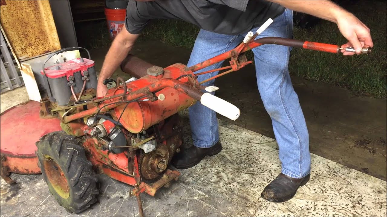 Gravely Walk Behind Tractor - Troubleshooting No Spark/No Fire
